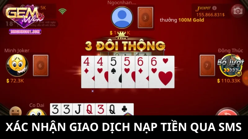 Sau khi chơi game thắng thì anh em được quyền rút thưởng về